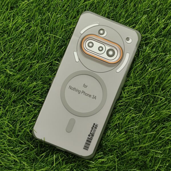 Nothing Phone 3a MagSafe Matte PC Hard Back Cover Ultra Thin With Camera Ring - Image 7
