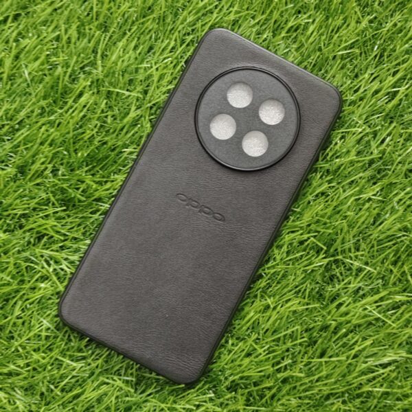 Oppo F29 Pro 5G Premium Leather Finish Back Cover - Image 6