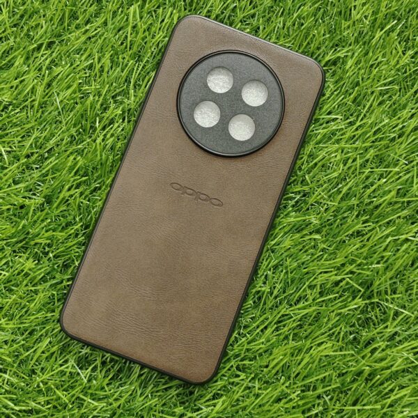 Oppo F29 Pro 5G Premium Leather Finish Back Cover - Image 7