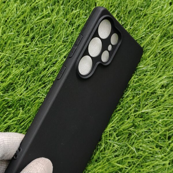 Samsung S25 Ultra Original Paper Silicone Back Cover - Image 3