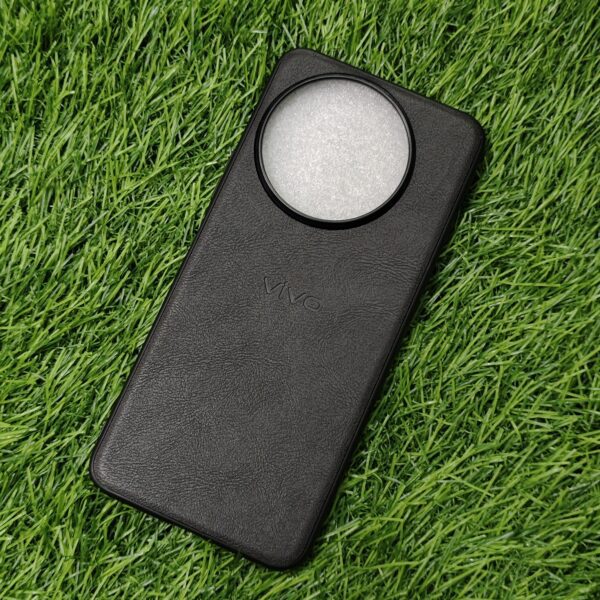 Vivo Y39 5G Premium Leather Finish Back Cover - Image 6