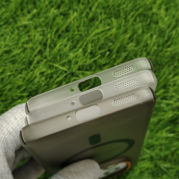 Redmi Note 14 Pro Plus MagSafe Matte PC Hard Back Cover Ultra Thin With Camera Ring - Image 4
