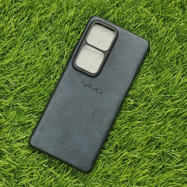 Vivo V30 & V30 Pro Premium Leather Finish Back Cover - Image 7