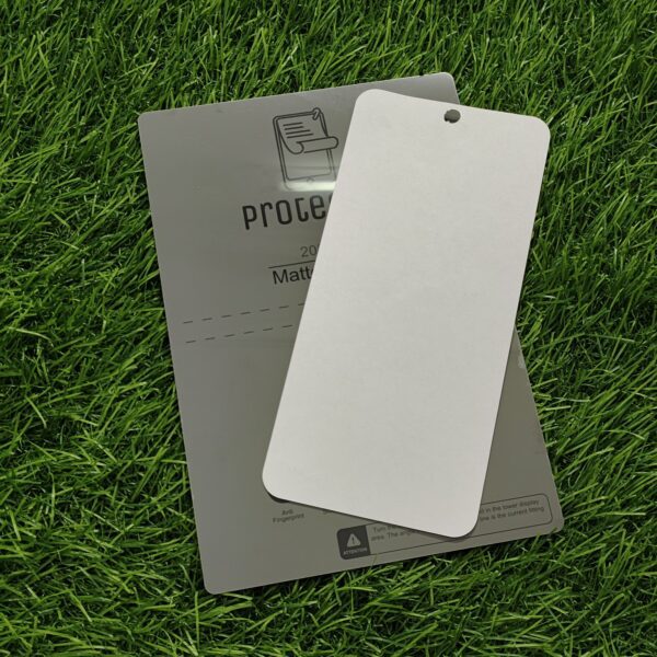 Realme 10 Pro Plus Matte Privacy Membrane Screen Protector - Image 2
