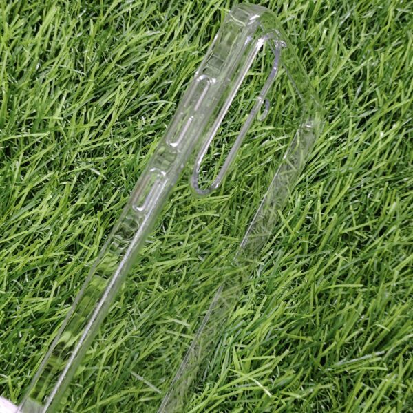 Samsung S24 FE Transparent Crystal PC Hard Back Cover - Image 3