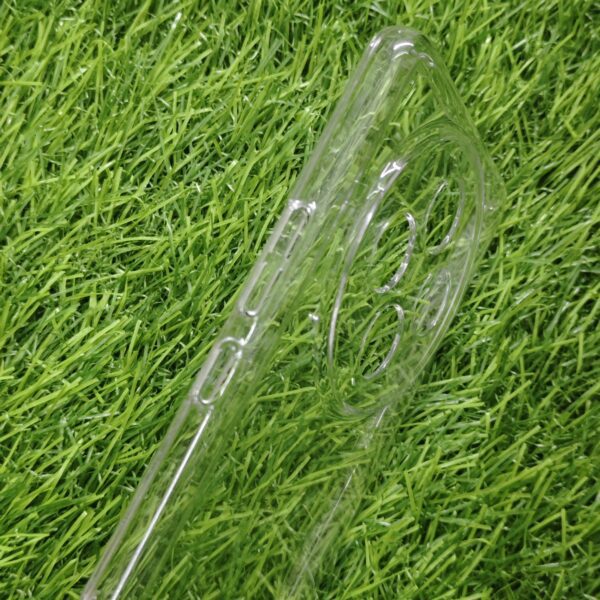 iQOO Z10 & Vivo T4 Transparent Crystal PC Hard Back Cover - Image 3