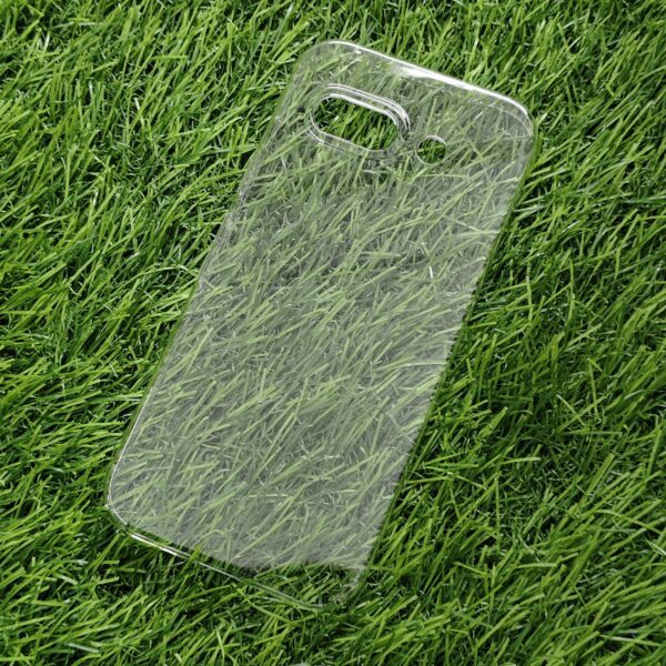 Google Pixel 9a Transparent Crystal PC Hard Back Cover