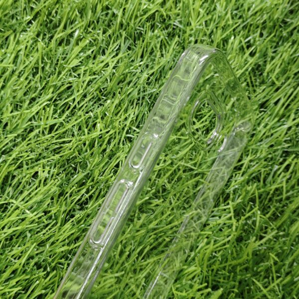 Google Pixel 9a Transparent Crystal PC Hard Back Cover - Image 3