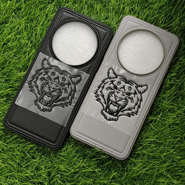 Redmi 14C & Realme C75 & Poco M7 Premium Tiger Back Cover - Image 2