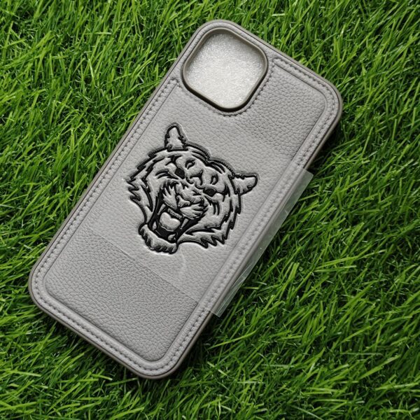 iPhone 15 Premium Tiger Back Cover
