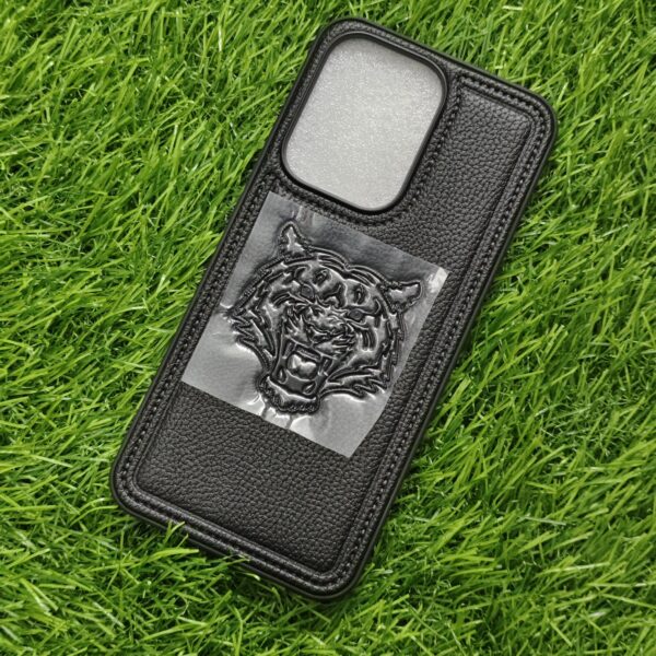 Oppo Reno 13 Premium Tiger Back Cover
