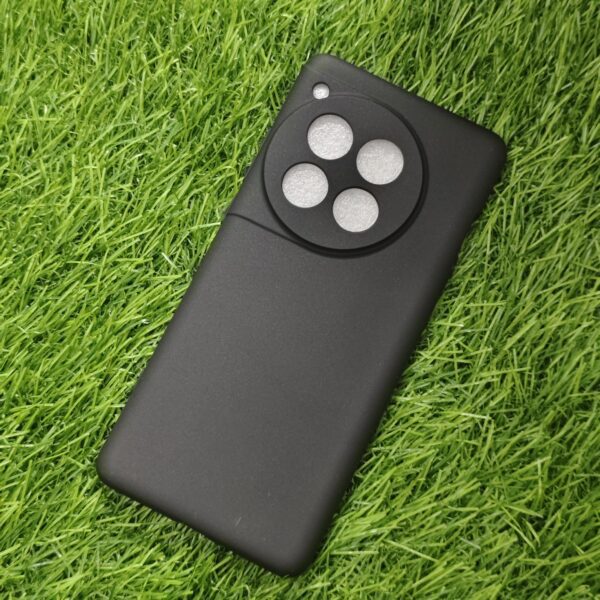 Oneplus 12R Original Paper Silicone Back Cover