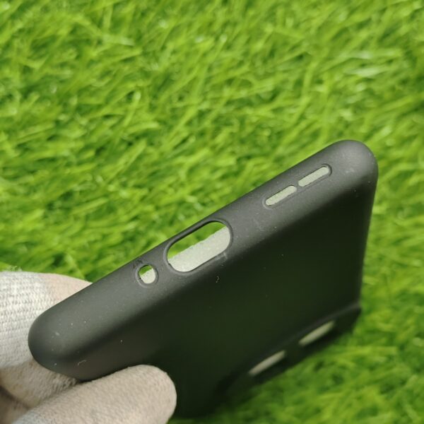 Oneplus 12R Original Paper Silicone Back Cover - Image 4