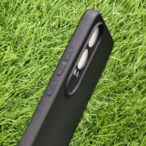 Oneplus Nord CE 4 Lite Original Paper Silicone Back Cover - Image 3