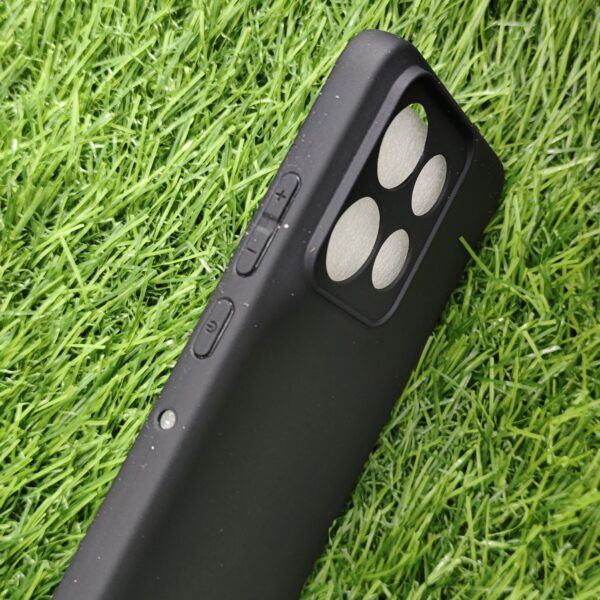 Moto Edge 50 Neo Original Paper Silicone Back Cover - Image 3