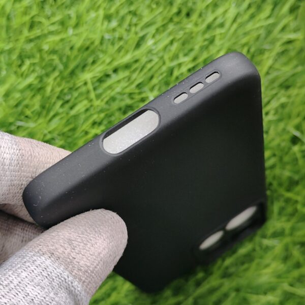 Moto Edge 50 Neo Original Paper Silicone Back Cover - Image 4