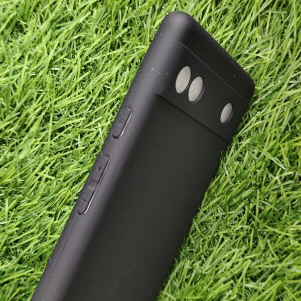 Google Pixel 6a Original Paper Silicone Back Cover - Image 3