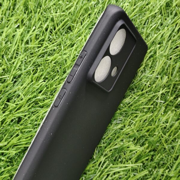 Moto Edge 40 Neo Original Paper Silicone Back Cover - Image 3