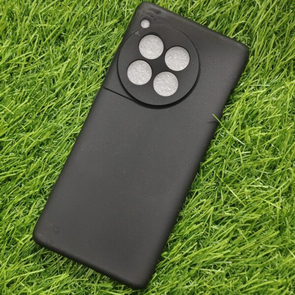 Oneplus 12 5G Original Paper Silicone Back Cover
