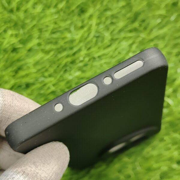 Oneplus 13R Original Paper Silicone Back Cover - Image 4