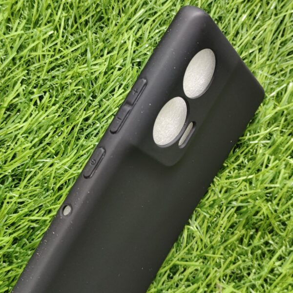 Moto Edge 50 Fusion Original Paper Silicone Back Cover - Image 3