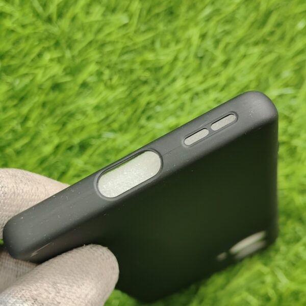 Moto Edge 50 Fusion Original Paper Silicone Back Cover - Image 4