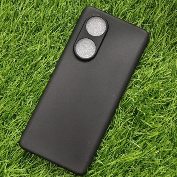 Oppo Reno 8T Original Paper Silicone Back Cover