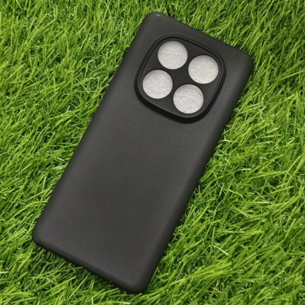 Redmi Note 14 Pro Original Paper Silicone Back Cover
