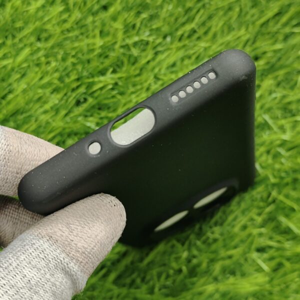 Redmi Note 14 Pro Original Paper Silicone Back Cover - Image 4
