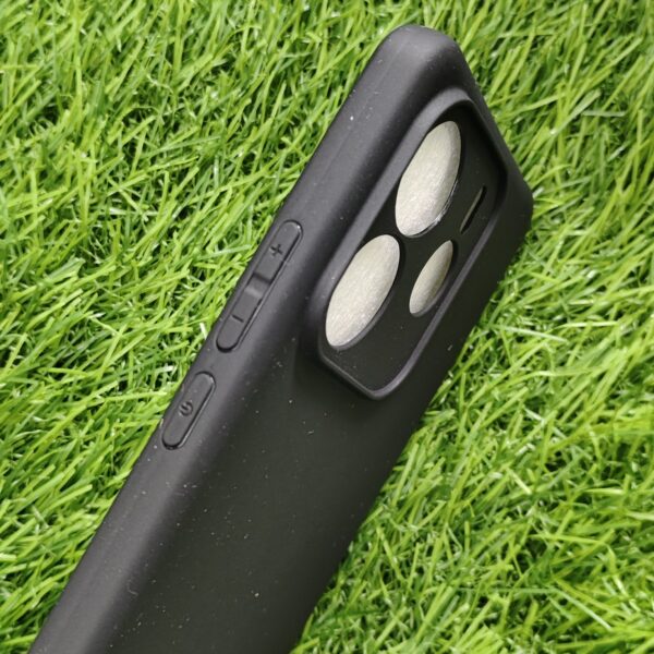 Redmi Note 14 Original Paper Silicone Back Cover - Image 3