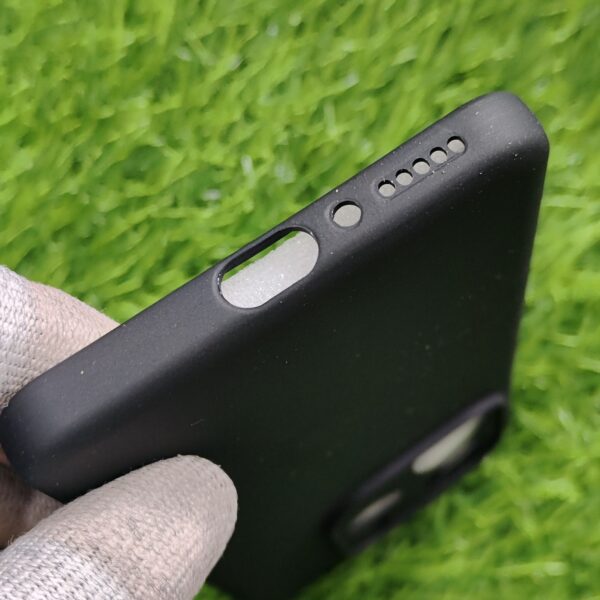 Redmi Note 14 Original Paper Silicone Back Cover - Image 4