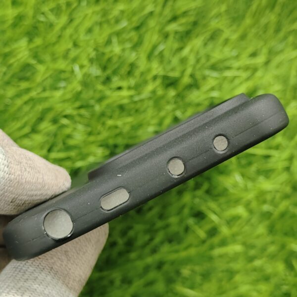 Redmi Note 14 Original Paper Silicone Back Cover - Image 5