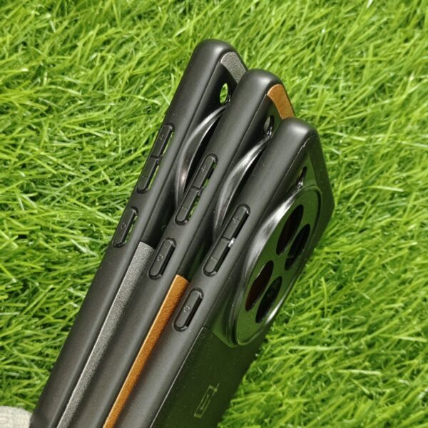 Oneplus 12 Premium Leather Finish Back Cover - Image 3