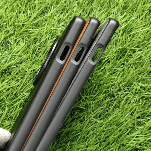 Oneplus 12 Premium Leather Finish Back Cover - Image 5