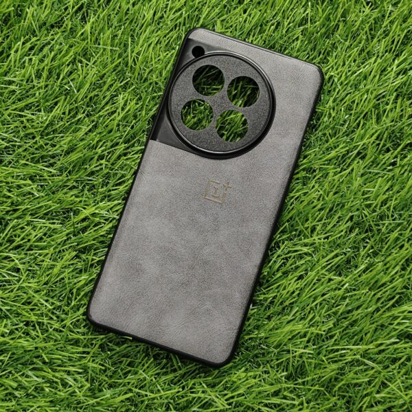 Oneplus 12 Premium Leather Finish Back Cover - Image 7