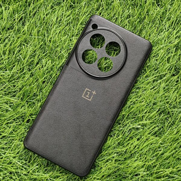 Oneplus 12 Premium Leather Finish Back Cover - Image 8