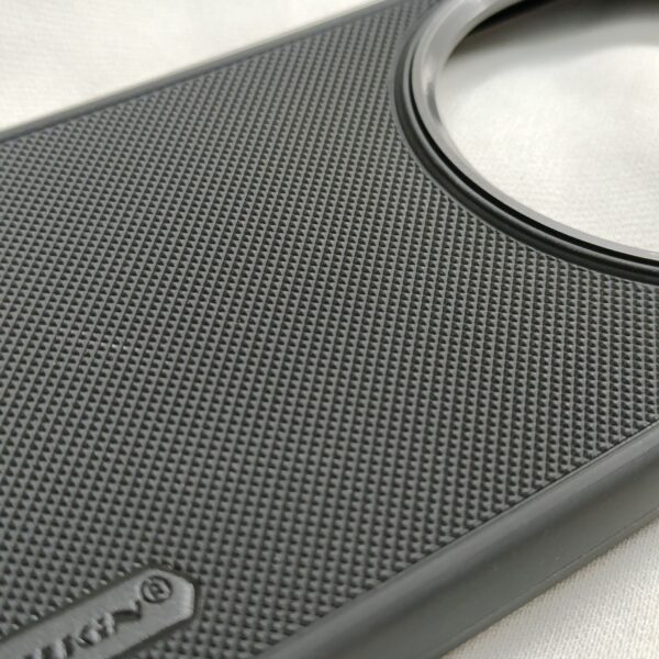 Vivo T4 & iQOO Z10 Black Nilkin Back Cover with cloth inside - Image 6