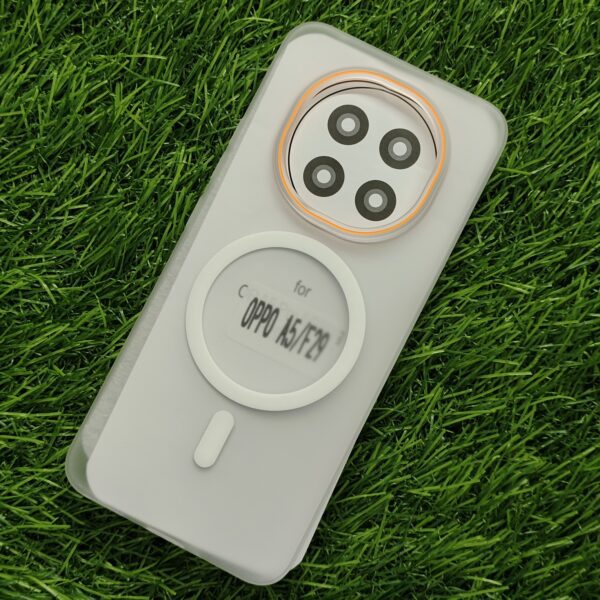 Oppo F29 MagSafe Matte PC Hard Back Cover Ultra Thin With Camera Ring - Image 7