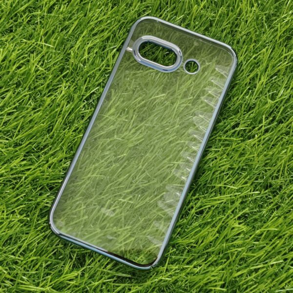 Google Pixel 9a Stylish Transparent Chrome PC Hard Back Cover - Image 7