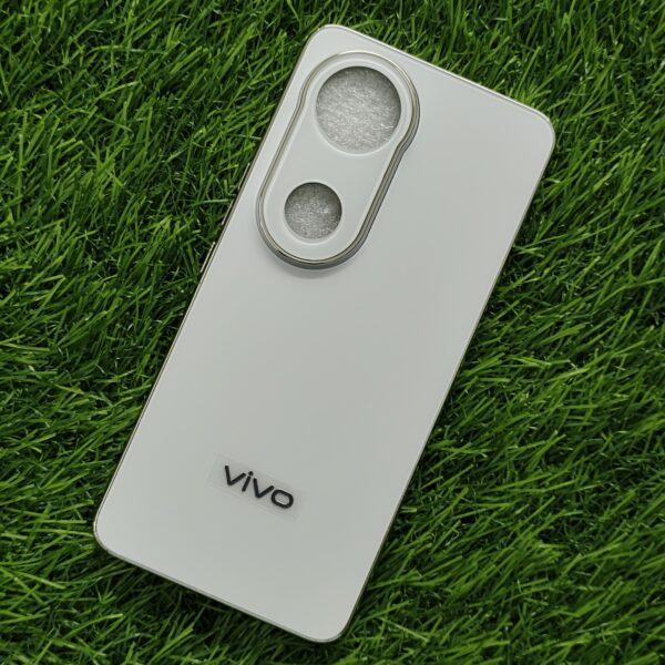 Vivo V50 & V50E Luxury Matte Chrome Finish Back Cover - Image 8