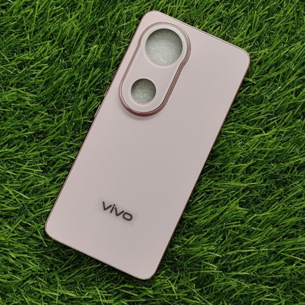 Vivo V50 & V50E Luxury Matte Chrome Finish Back Cover - Image 9