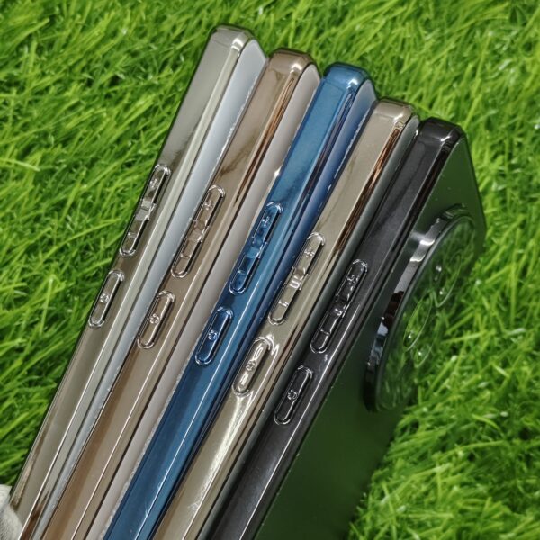 Realme 14 Pro Luxury Matte Chrome Finish With Camera Protection Back Cover - Image 3