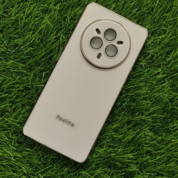 Realme 14 Pro Luxury Matte Chrome Finish With Camera Protection Back Cover - Image 7