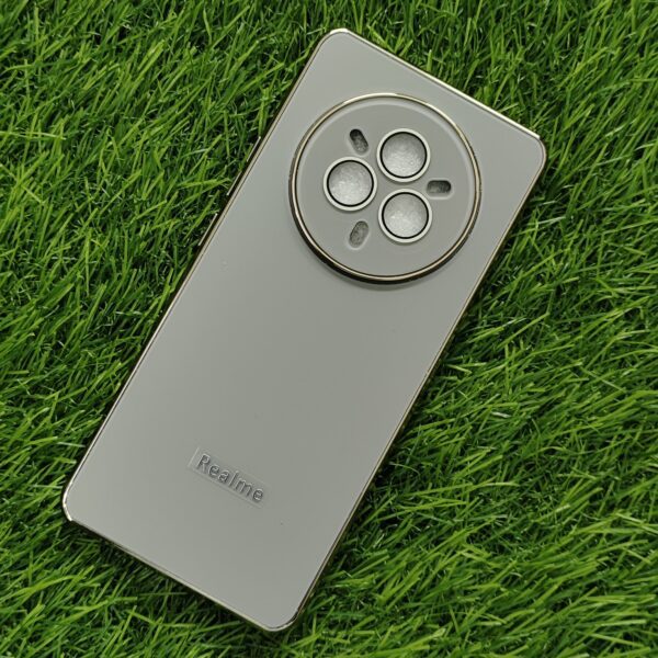 Realme 14 Pro Luxury Matte Chrome Finish With Camera Protection Back Cover - Image 9