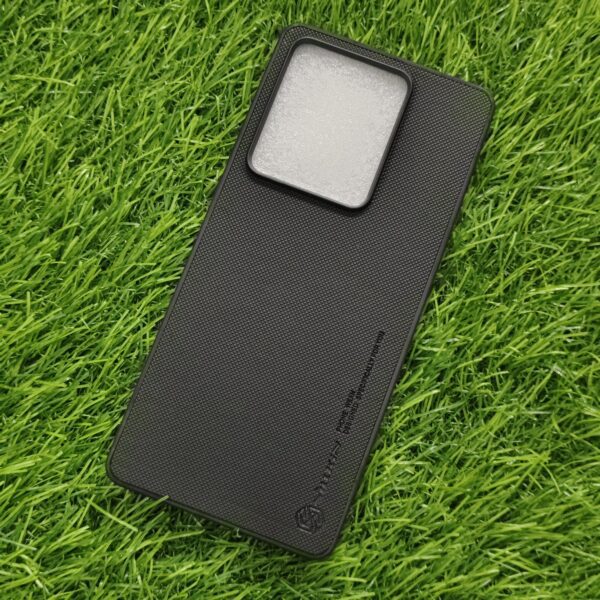 Vivo Y200 Pro Premium Black Nilkin Flexible Back Cover