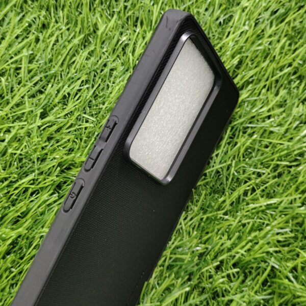 Vivo Y200 Pro Premium Black Nilkin Flexible Back Cover - Image 3