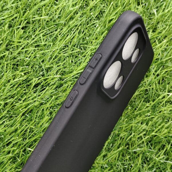 Oppo Reno 13 Original Paper Silicone Back Cover - Image 3