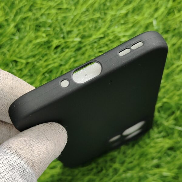 Oppo Reno 13 Original Paper Silicone Back Cover - Image 4