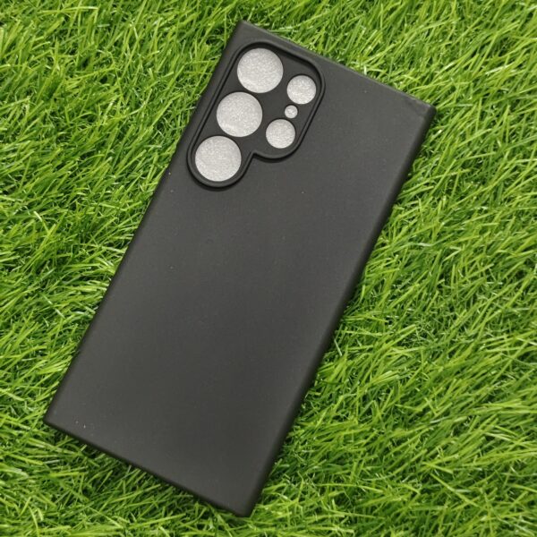 Samsung S24 Ultra Original Paper Silicone Back Cover