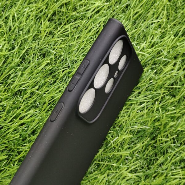 Samsung S23 Ultra Original Paper Silicone Back Cover - Image 3